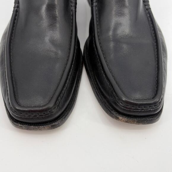 Allen Edmonds Seven Sorano Loafer Mens Shoes Sz 9.5 Italy Old Money Preppy Corp